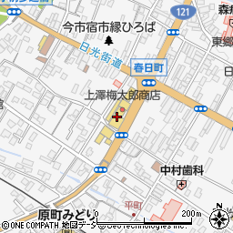 上澤梅太郎商店周辺の地図