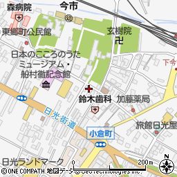 栃木県日光市今市765周辺の地図