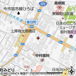 栃木県日光市今市473周辺の地図