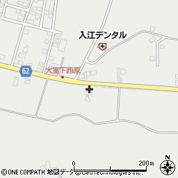 栃木県日光市大室1061周辺の地図