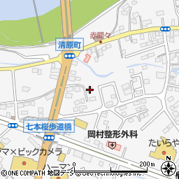 栃木県日光市今市983周辺の地図