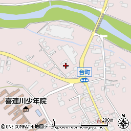 栃木県さくら市喜連川3335周辺の地図