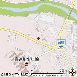 栃木県さくら市喜連川3282周辺の地図