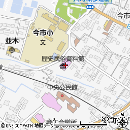 栃木県日光市今市304周辺の地図