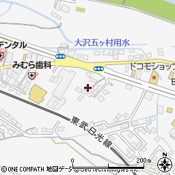 栃木県日光市今市1079周辺の地図