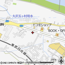 栃木県日光市今市1068周辺の地図