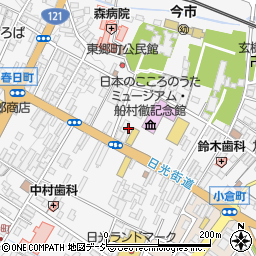 栃木県日光市今市716周辺の地図