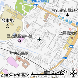 栃木県日光市今市320周辺の地図