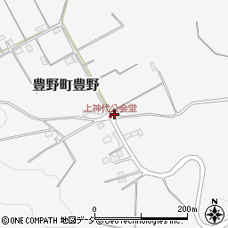 長野県長野市豊野町豊野3943周辺の地図