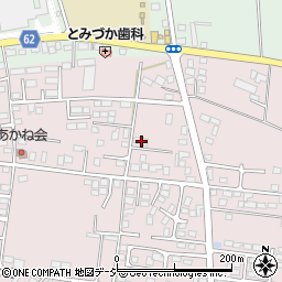 栃木県日光市森友1600-4周辺の地図