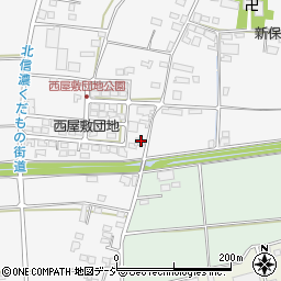 長野県中野市新保557周辺の地図