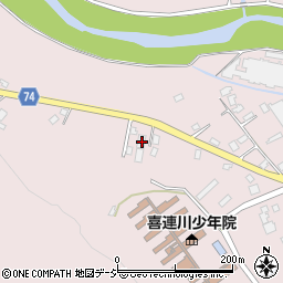 栃木県さくら市喜連川3389-1周辺の地図