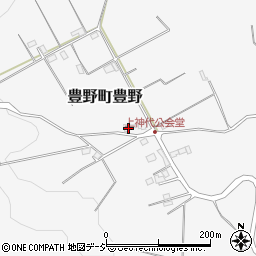 長野県長野市豊野町豊野3955周辺の地図