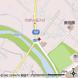 栃木県さくら市喜連川909周辺の地図