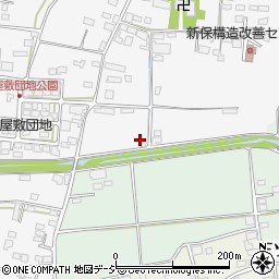 長野県中野市新保309周辺の地図