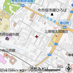 栃木県日光市今市329周辺の地図