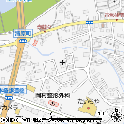 栃木県日光市今市970周辺の地図