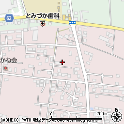 栃木県日光市森友1600-5周辺の地図