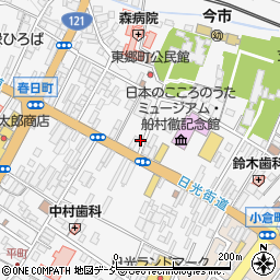 栃木県日光市今市709周辺の地図