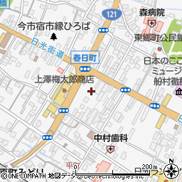 栃木県日光市今市476周辺の地図