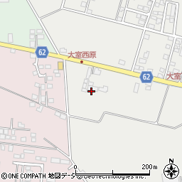 栃木県日光市大室1052-16周辺の地図