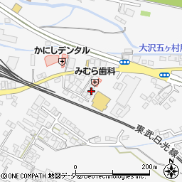 栃木県日光市今市1092周辺の地図