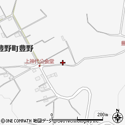 長野県長野市豊野町豊野3942周辺の地図