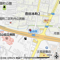 株式会社トミセキ　豊田サービスステーション周辺の地図