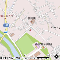 栃木県さくら市喜連川945周辺の地図