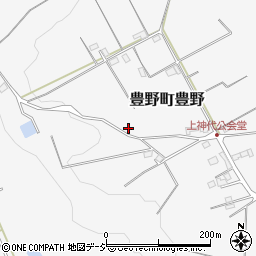 長野県長野市豊野町豊野3951周辺の地図