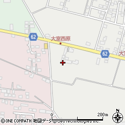 栃木県日光市大室1052周辺の地図