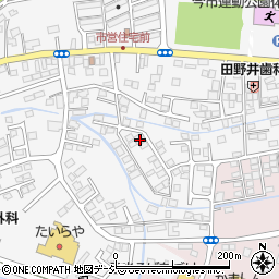 竹屋製麺所周辺の地図