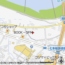 栃木県日光市今市1188周辺の地図