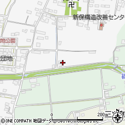 長野県中野市新保310周辺の地図