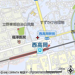 藤田接骨院周辺の地図