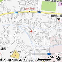 栃木県日光市今市1246周辺の地図