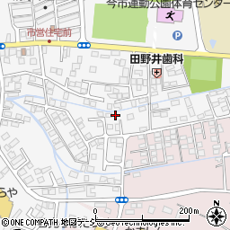 栃木県日光市今市1244周辺の地図