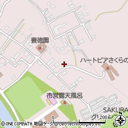 栃木県さくら市喜連川1035周辺の地図