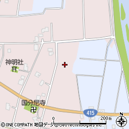 〒939-3533 富山県富山市水橋高堂の地図