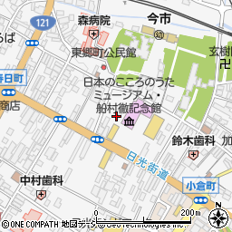 栃木県日光市今市717周辺の地図