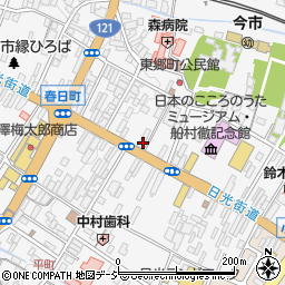 栃木県日光市今市703周辺の地図