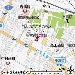 栃木県日光市今市719周辺の地図