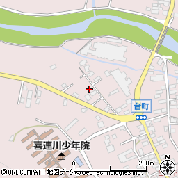 栃木県さくら市喜連川3273周辺の地図