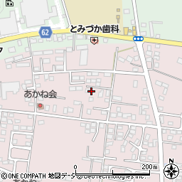 栃木県日光市森友1599-3周辺の地図