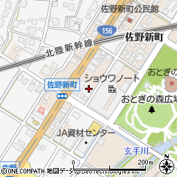 株式会社ミヤワキ建設周辺の地図