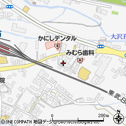 栃木県日光市今市1100周辺の地図
