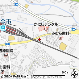 栃木県日光市今市1101周辺の地図