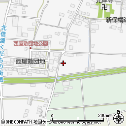 長野県中野市新保314周辺の地図
