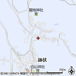 石川県かほく市鉢伏ワ85周辺の地図