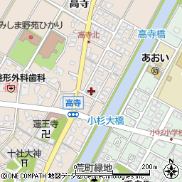 富山県射水市三ケ高寺428周辺の地図